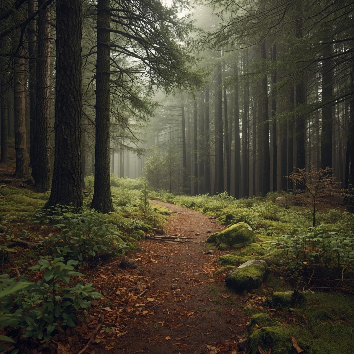 Metsän Rauha tuoksukynttilä